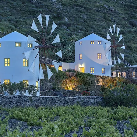 Villa Windmill Santorini Exclusive Retreat *