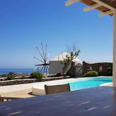 Villa Windmill Santorini Exclusive Retreat *