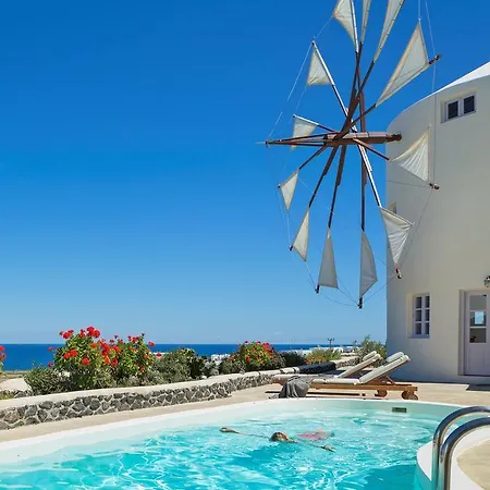 Windmill Santorini Exclusive Retreat 빌라