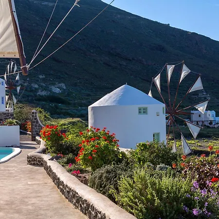 빌라 Windmill Santorini Exclusive Retreat 이메로비글리