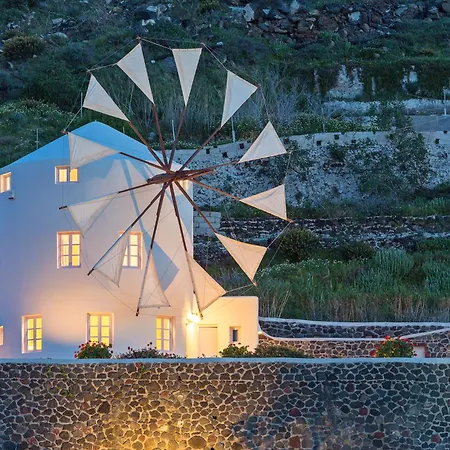Windmill Santorini Exclusive Retreat Vila *