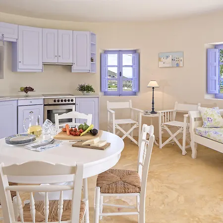 빌라 Windmill Santorini Exclusive Retreat 이메로비글리