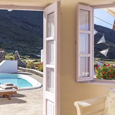 빌라 Windmill Santorini Exclusive Retreat 이메로비글리