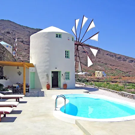 빌라 Windmill Santorini Exclusive Retreat *