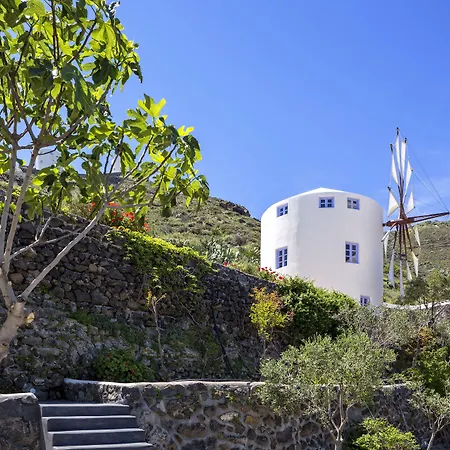 빌라 Windmill Santorini Exclusive Retreat 이메로비글리