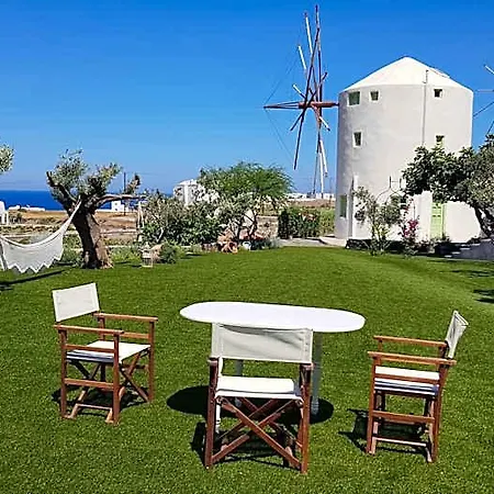 빌라 Windmill Santorini Exclusive Retreat 이메로비글리
