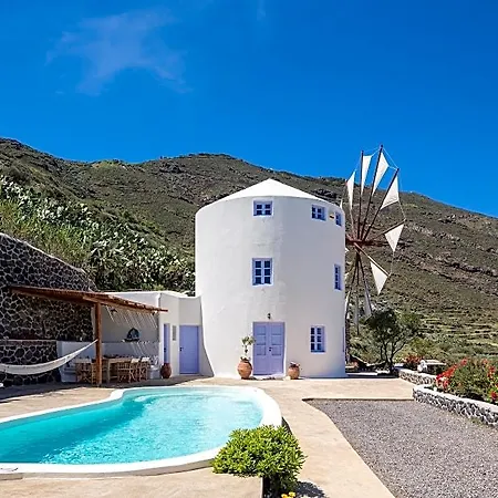 Windmill Santorini Exclusive Retreat 빌라 이메로비글리
