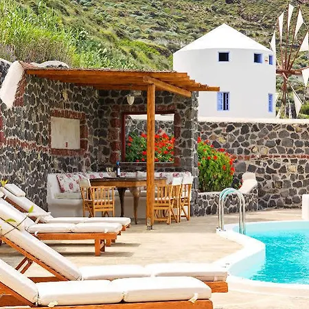 빌라 Windmill Santorini Exclusive Retreat *