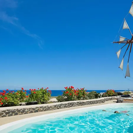 Windmill Santorini Exclusive Retreat 빌라 *