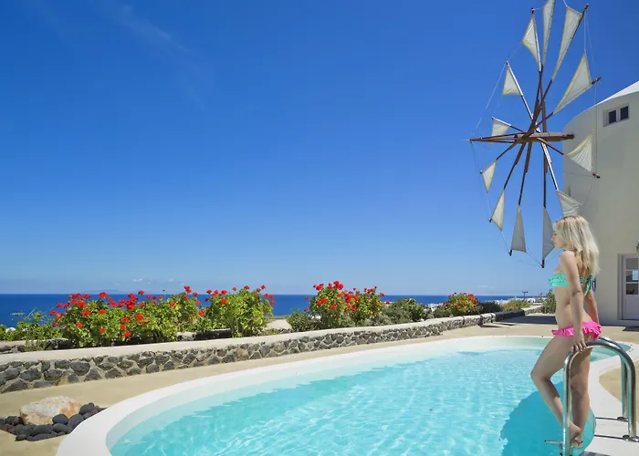Windmill * Imerovigli (Santorini)