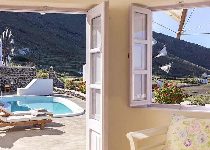 Villa Windmill Santorini Exclusive Retreat Imerovigli (Santorini)