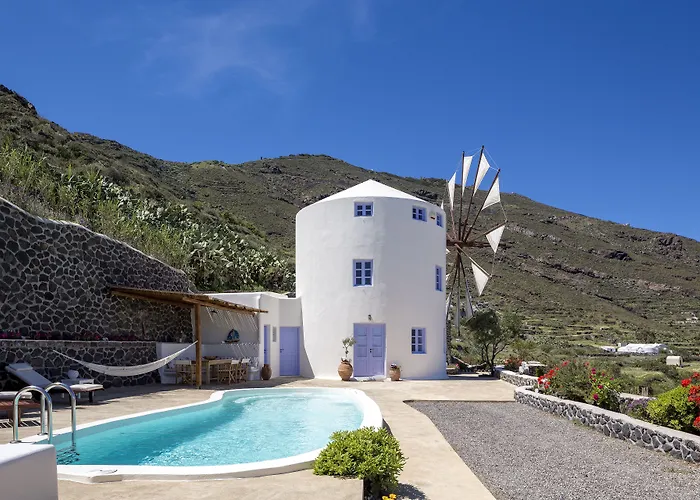 Villa Windmill Santorini Exclusive Retreat Imerovigli (Santorini)