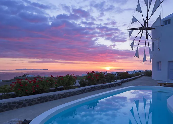 Windmill Santorini Exclusive Retreat Villa Imerovigli (Santorini)