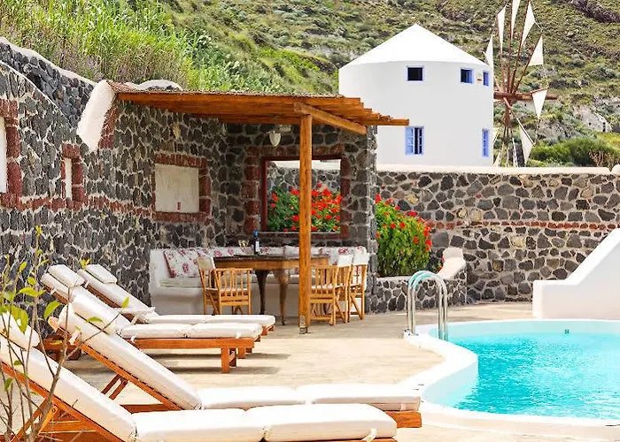 Villa Windmill Santorini Exclusive Retreat *