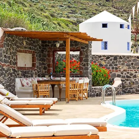 Villa Windmill Santorini Exclusive Retreat