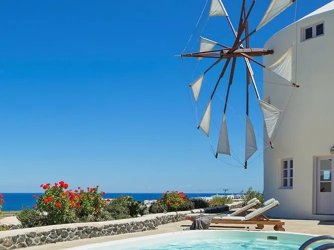 Windmill Santorini Exclusive Retreat Villa