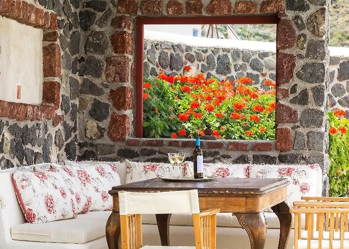 Windmill Santorini Exclusive Retreat Villa