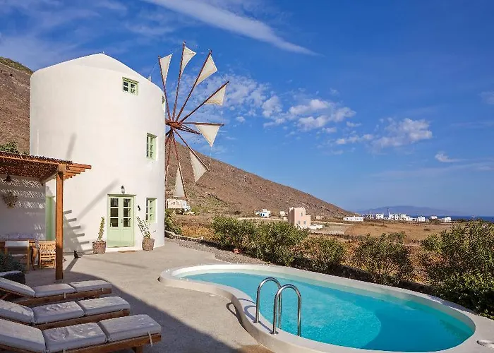 Windmill Santorini Exclusive Retreat *