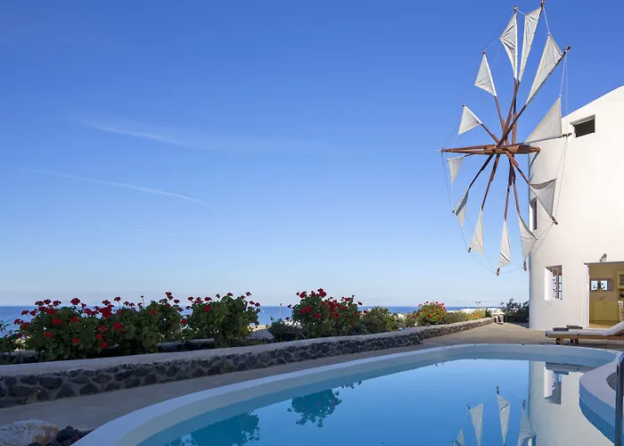 Windmill Santorini Exclusive Retreat Villa