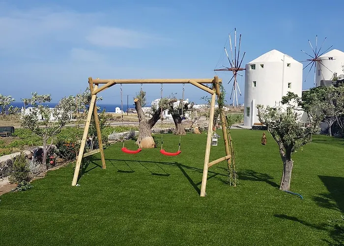 Villa Windmill Santorini Exclusive Retreat