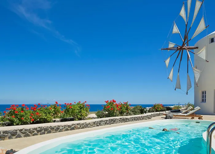 Windmill Santorini Exclusive Retreat Villa *