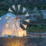 Windmill Santorini Exclusive Retreat ヴィラ *