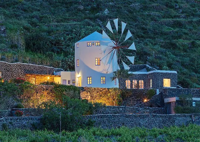 Vila Windmill Santorini Exclusive Retreat Imerovigli (Santorini)