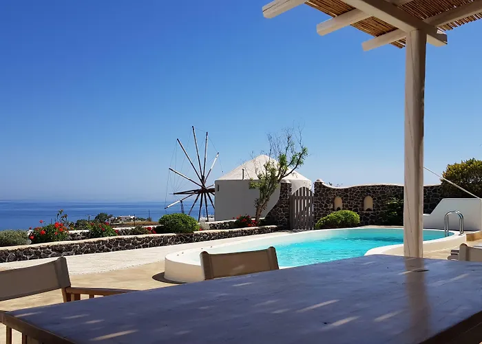 Windmill Santorini Exclusive Retreat