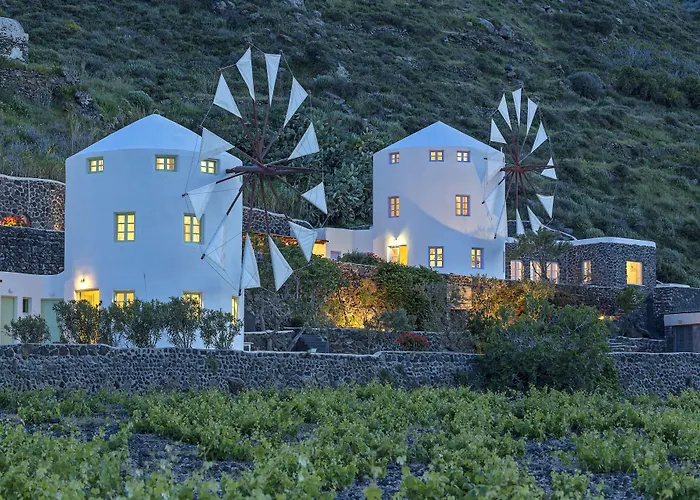 Vila Windmill Santorini Exclusive Retreat *